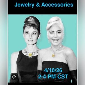 I’m co-hosting! Jewelry & Accessories Party. 4/10/26
